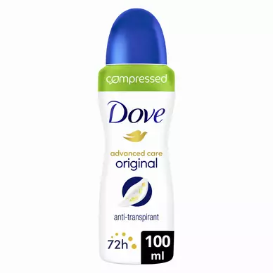 Déodorant anti-transpirant soin original DOVE 100ml