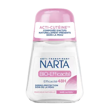 Déodorant bille bio efficacité 48h femme NARTA 50ml