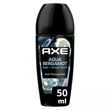 Déodorant anti-transpirant aqua bergamot bille AXE 50ml