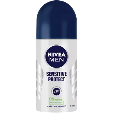 Déodorant Homme Sensitive NIVEA FOR MEN - Bille 50ml