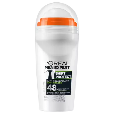 Déodorant Homme anti-transpirant SHIRT PROTECT MEN EXPERT L'OREAL - Bille 50ml