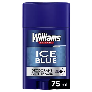 Déodorant Homme Ice Blue WILLIAMS, Stick 75ml
