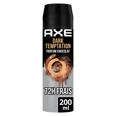 Déodorant Homme anti-transpirant dark temptation AXE 200ml