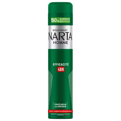 Déodorant classique homme aérosol NARTA 200ml