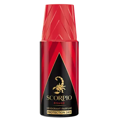 Déodorant Rouge SCORPIO, atomiseur de 150ml