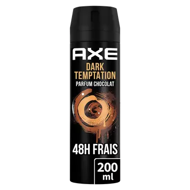 Déodorant homme dark temptation 48h non-stop frais AXE 200ml