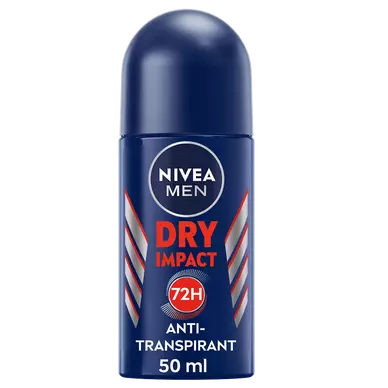 Déodorant Homme Dry Impact Men NIVEA, 50ml