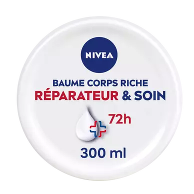 Baume pour le corps riche Réparation & Soin NIVEA BODY, 300ml