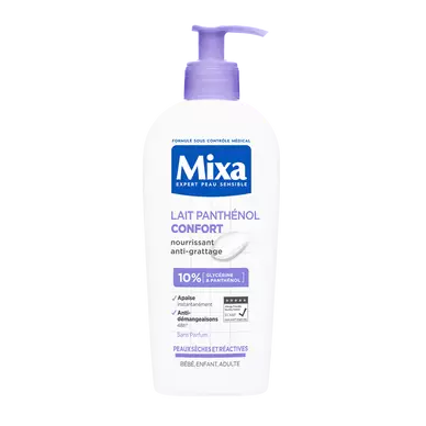 Crème corps panthénol ips MIXA 250ml