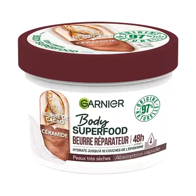 Lait corps Skinactive bodyfood coco GARNIER 380ml
