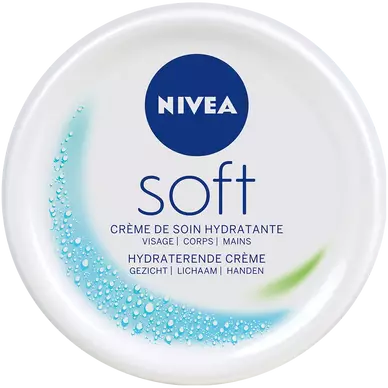 Crème de soin NIVEA Soft, pot de 50ml