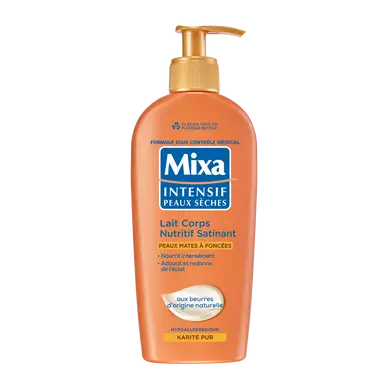 Lait corps nutritif satinant au karité MIXA IPS flacon 250mlLait corps nutritif satinant au karité MIXA IPS flacon 250ml