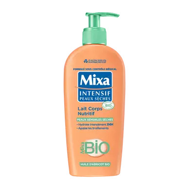 Lait corps intensif peaux seches nutritif MIXA 250ml