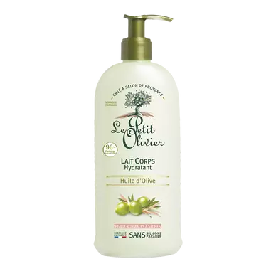 Lait corps hydratant huile d'olive LE PETIT OLIVIER, 250ml