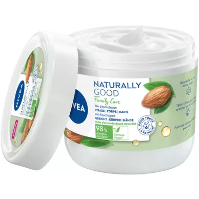 Crème naturally good multi usages family Care Visage - Corps - Mains NIVEA 450ml