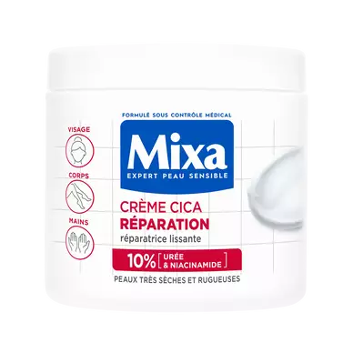 Mixa pot crème cica réparation 400ml