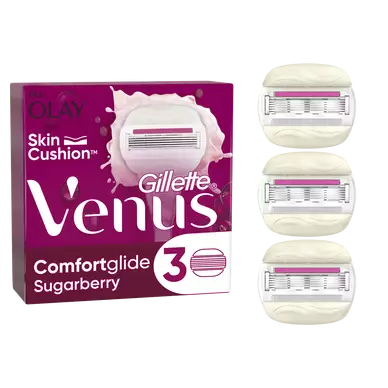 Lames de rasoir comfortglide deluxe sugarberry VENUS x3