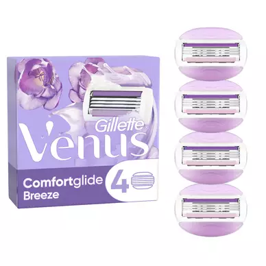 Lames de rasoir venus comfortglide breeze VENUS GILLETTE x4recharges