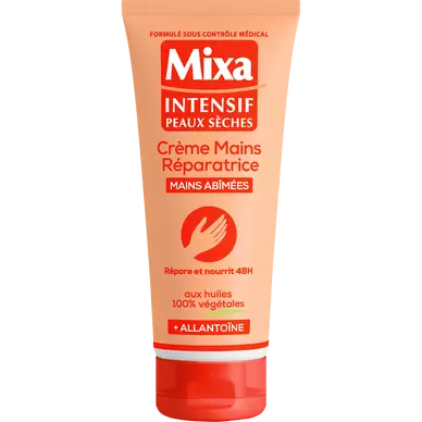 Creme Mains Reparatrice Allantoine MIXA Tube 100 ml