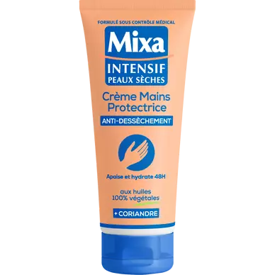 Crème anti-dessèchement pour les mains MIXA, 100ml