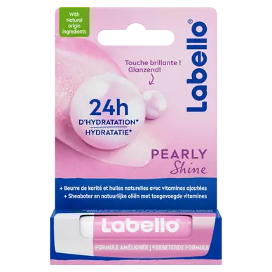 Stick à lèvres LABELLO Pearly Shine 4,8g