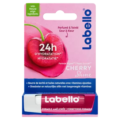 Stick à lèvres LABELLO Cherry Shine 4,8G