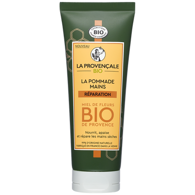 Crème mains miel cosmosorg LA PROVENCALE BIO tube 75ml