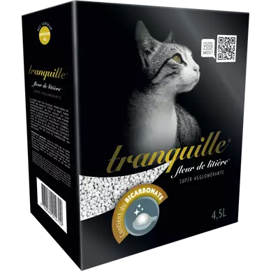 Fleur de litière TRANQUILLE 4,5l