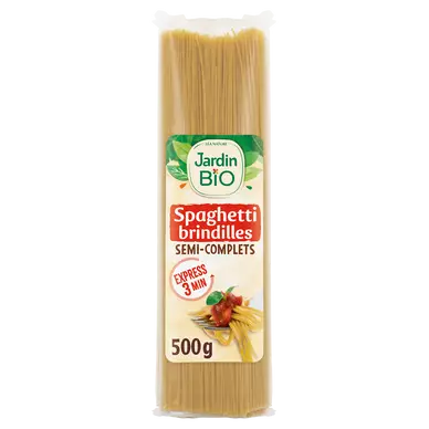 Spaghetti semi-complets express JARDIN BIOLOGIQUE bio 500g