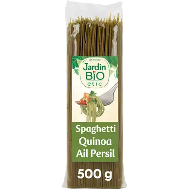 Spaghettis au quinoa et au persil JARDIN BIO, 500g