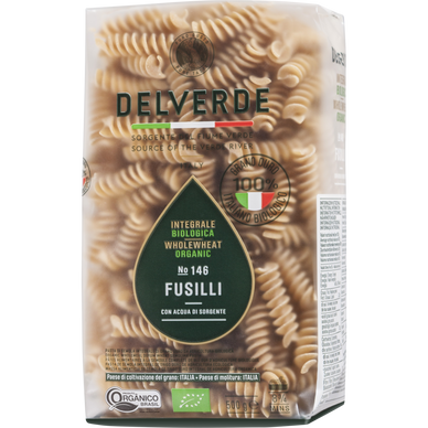 Fusilli pasta DELVERDE, 500g