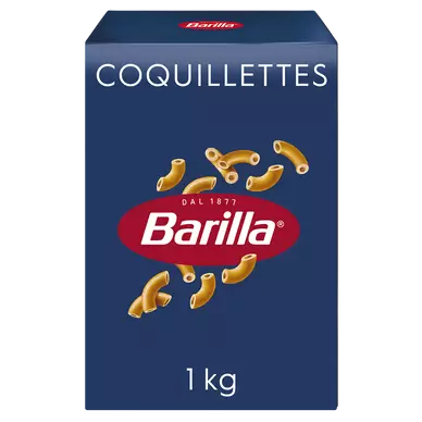 Pâtes Coquillettes BARILLA - 1kg