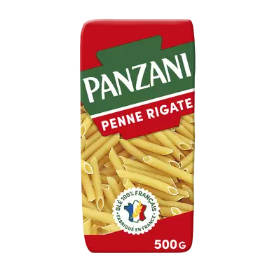 Pâtes PENNE RIGATE PANZANI - 500g