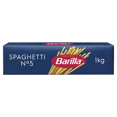 Pâtes Spaghetti N°5 BARILLA - 1kg