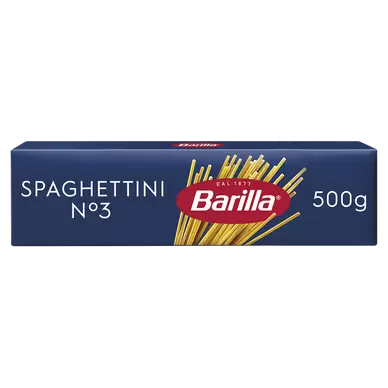 Pâtes Spaghettini N°3 BARILLA - 500g