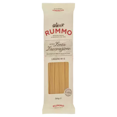 Pâtes linguine n°13 RUMMO, 500g