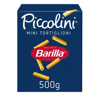 Pâtes Mini Tortiglioni Piccolini BARILLA - 500g