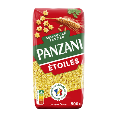Pâtes ETOILE PANZANI - 500g