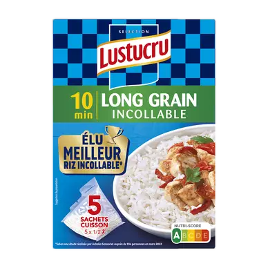 Riz 10 minutes LUSTUCRU 450g
