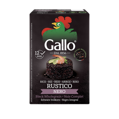 Riz noir complet RISO GALLO étui 500g