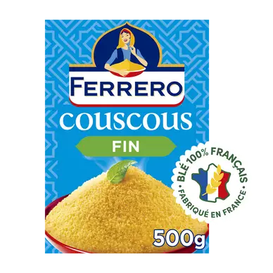 Couscous fin FERRERO - 500g