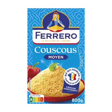 Couscous moyen FERRERO - 800g