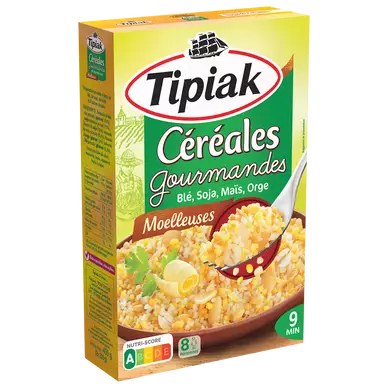 Céréales gourmandes TIPIAK - 2x200g
