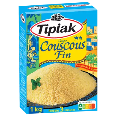Couscous Fin TIPIAK - 1KG