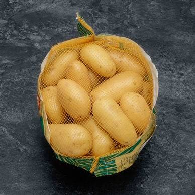 Pomme de terre Agata, de consommation, calibre 40/55mm, catégorie 1, France, filet 2,5kg