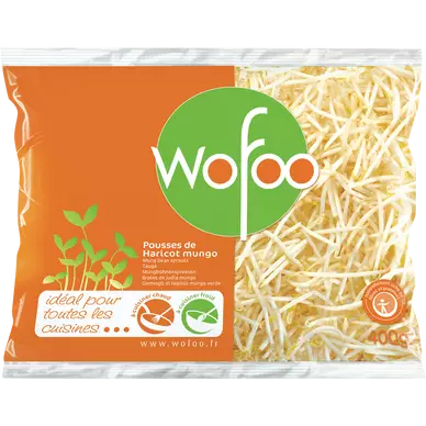 Pousse de haricot Mungo, France, sachet 400g