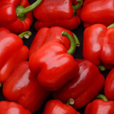 POIVRON ROUGE vrac 1 kg environ