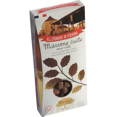Marron cuit, étui carton de 2x200g