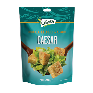 Croutons saveur caesar FRESH GOURMET, sachet 80g