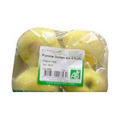 POMME GOLDEN BARQ BIO X 4 FRUITS